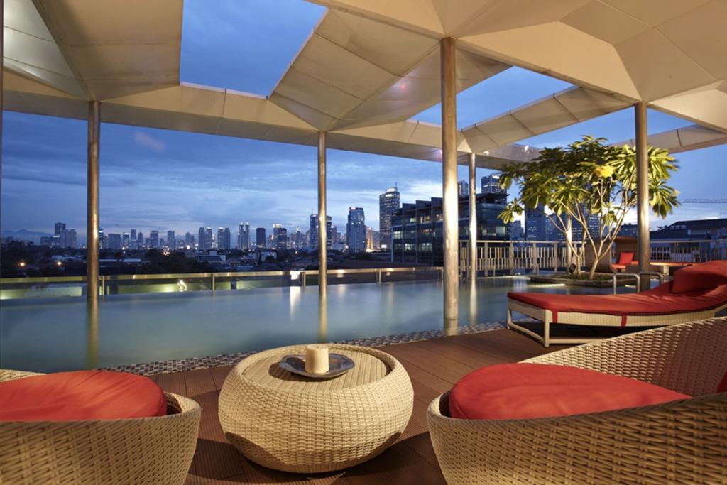 Morrissey Hotel Jakarta Kültér fotó